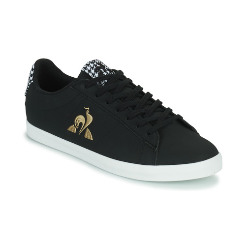 Le Coq Sportif - ELSA PIED DE POULE - Noir