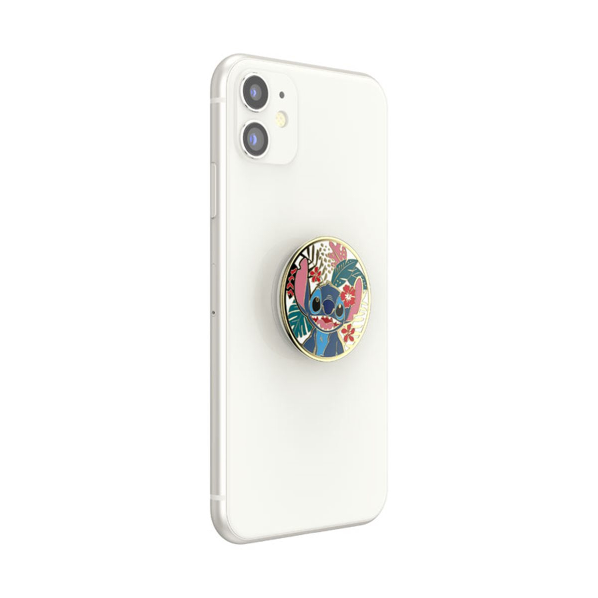 PopGrip Premium Finger Griff Halterung (Austauschbarer Top) für Smartphones / Tablets (112362) - Enamel Stitch
