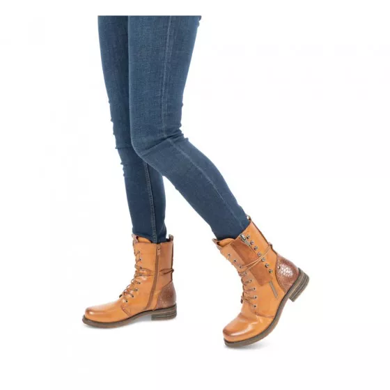 Bottines COGNAC MERRY SCOTT