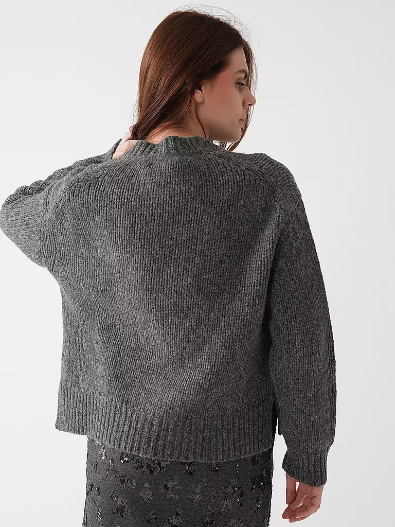 MARC O' POLO DENIM Strickjacke grau