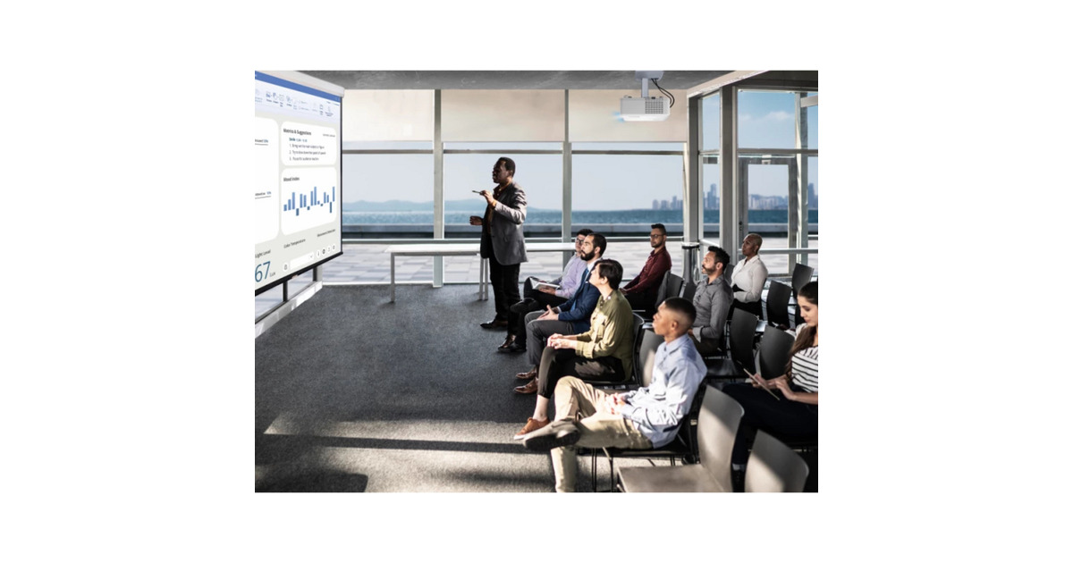 ViewSonicLS610WH WXGA LED projector  (Wit, 4000 ANSI Lumen, voor bedrijven en onderwijs)