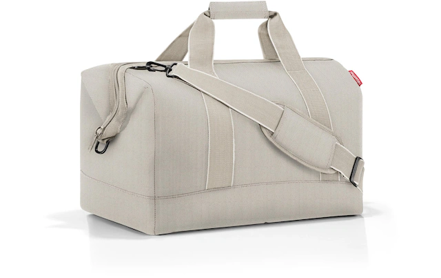 REISENTHEL® Umhängetasche »Allrounder L Herringbone Sand«
