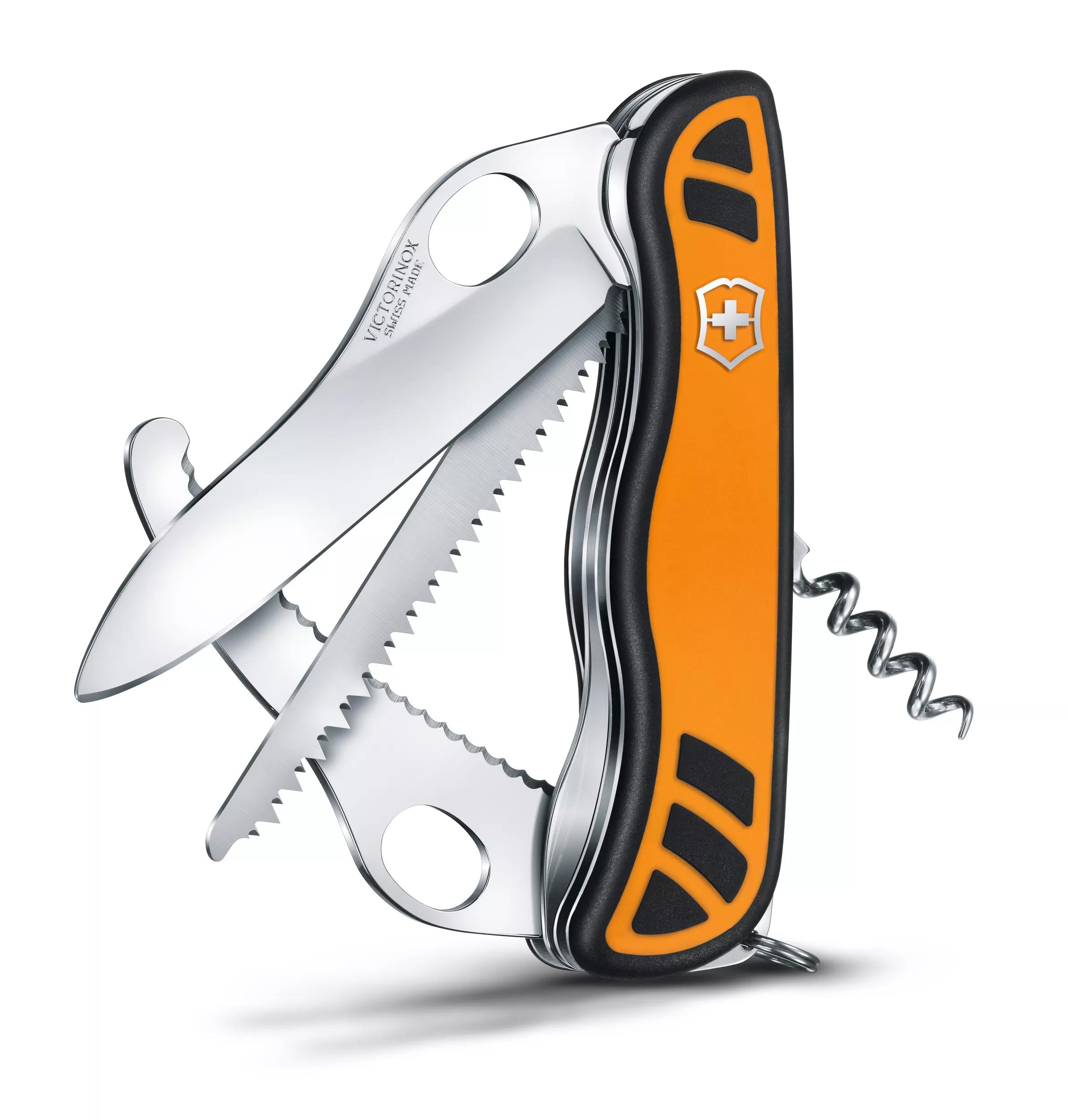Hunter XT Grip-orange/schwarz