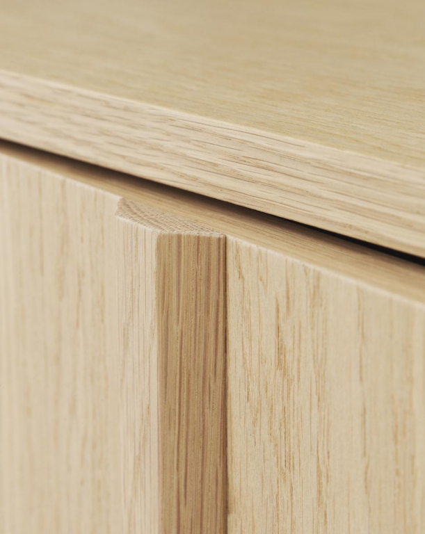 Normann Copenhagen Rib dressoir hoog Oak