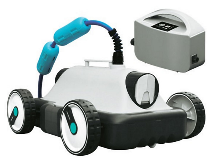 Robot électrique nettoyeur de fond Bestway Mia pour piscine