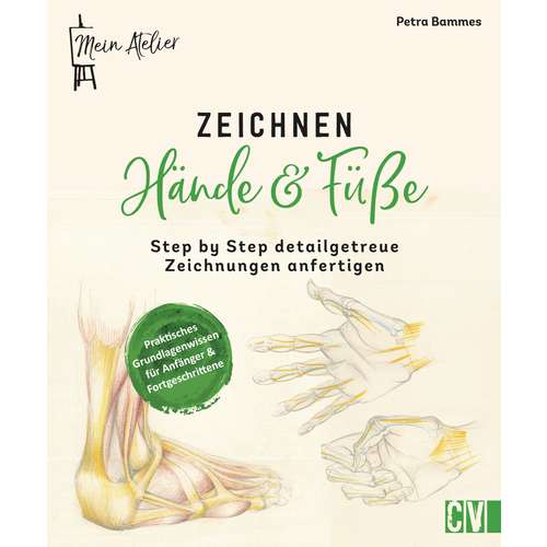 Mein Atelier - Zeichnen Hände & Füße