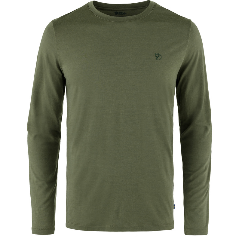 Fjällräven Herren Abisko Wool Longsleeve
