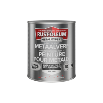 Rust-Oleum metaalverf satin RAL7016 750 ml