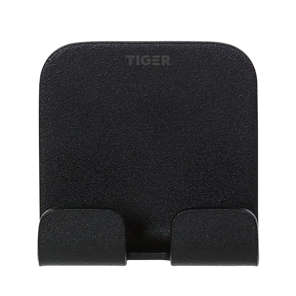 Tiger Colar handdoekhaak zwart