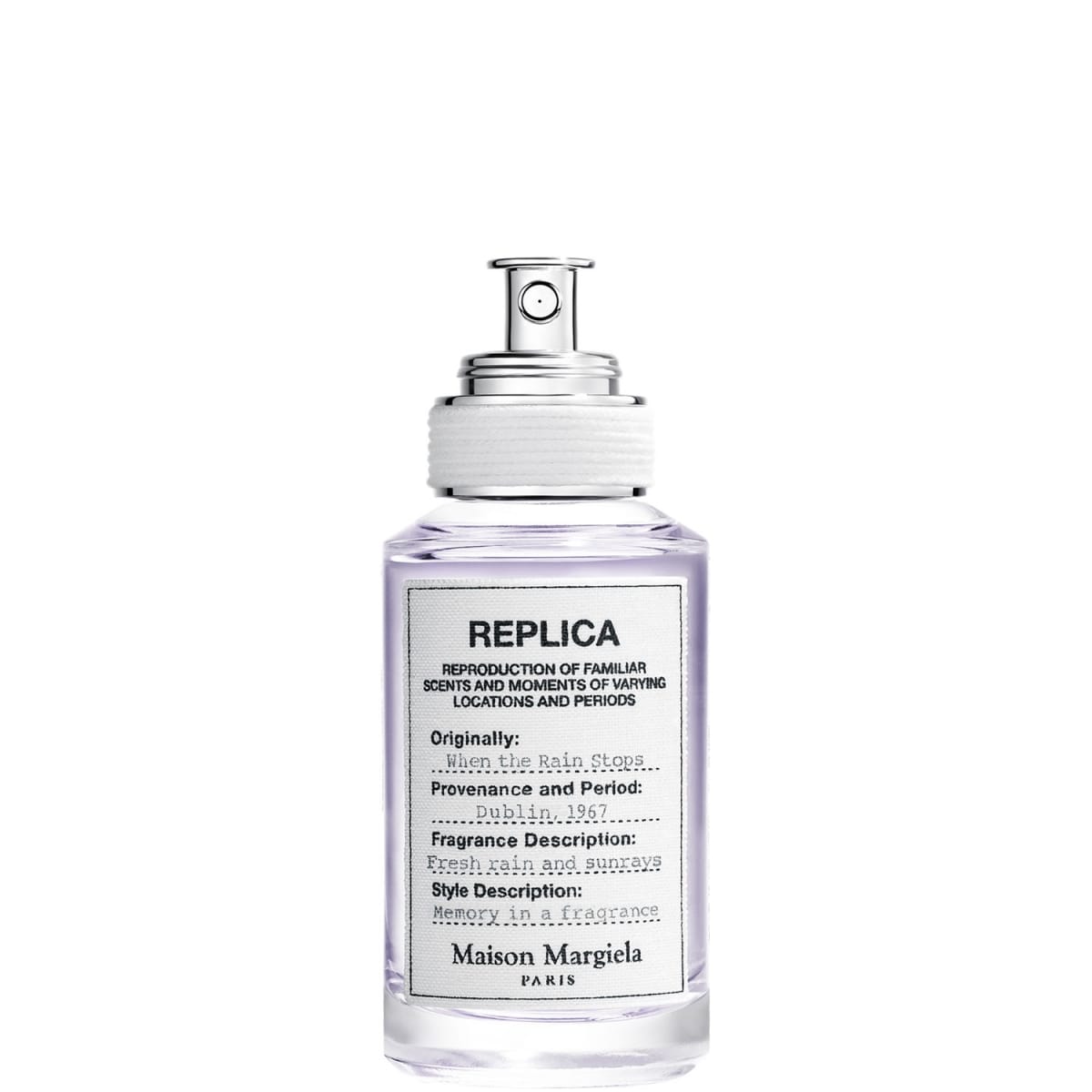 Maison Margiela Replica When The Rain Stops Eau de Toilette