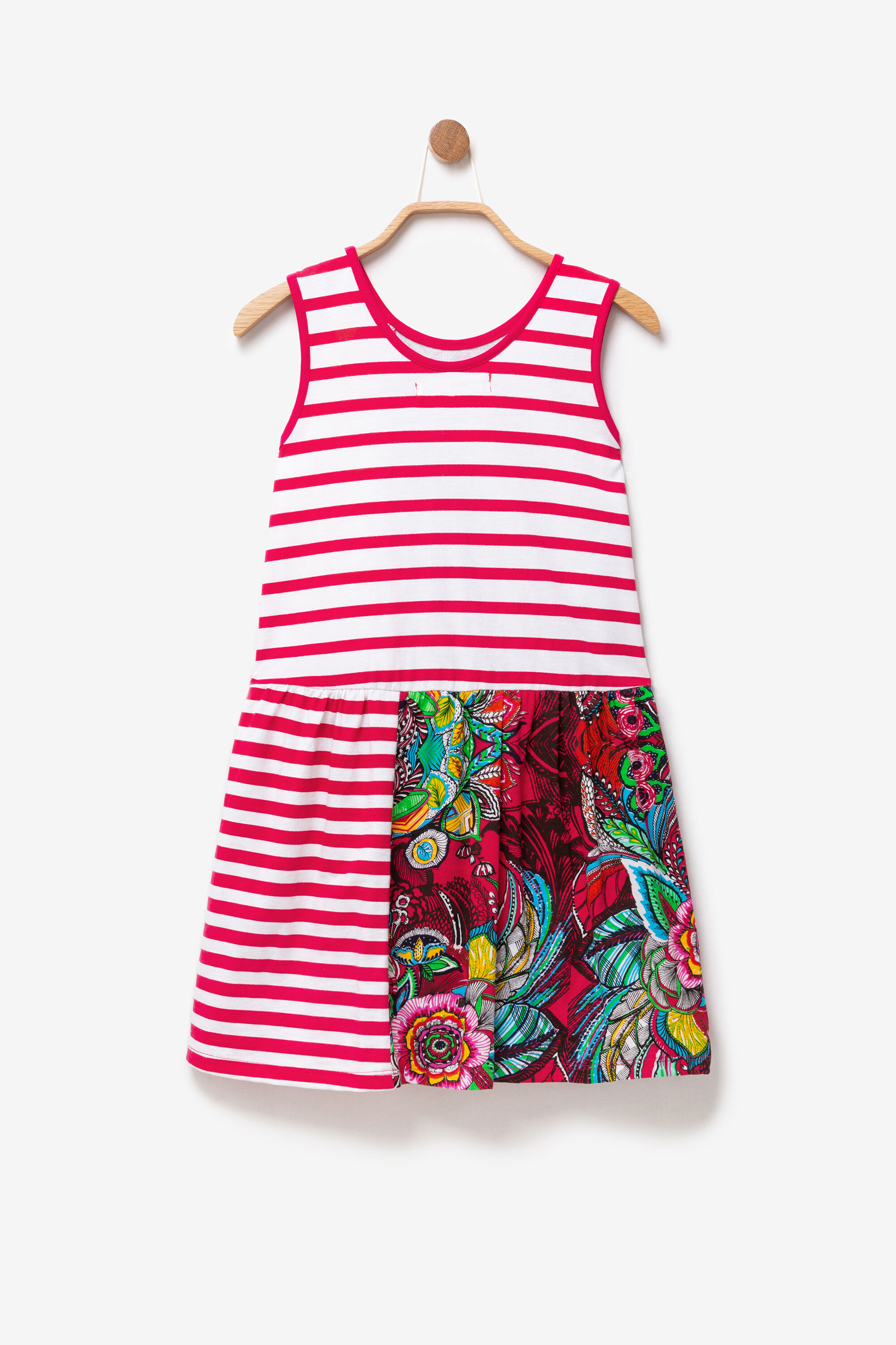 Robe à fleurs Antananarivo