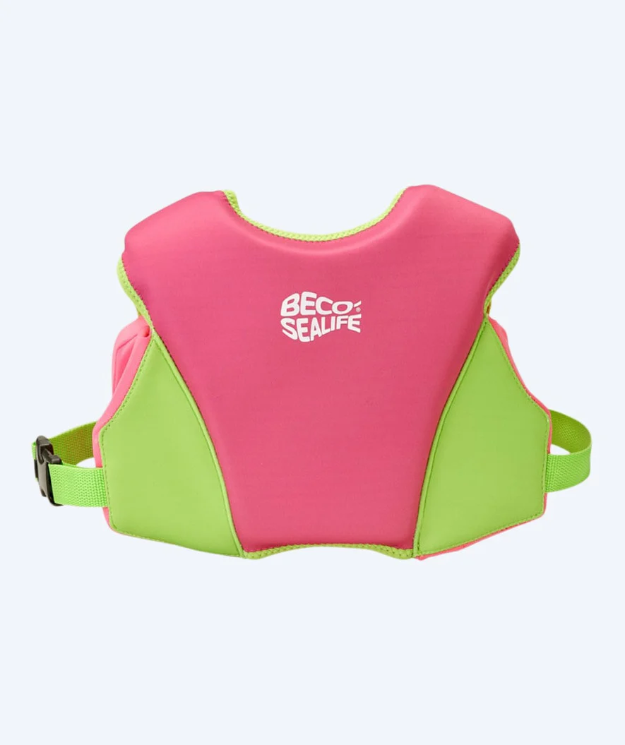 Beco svømmevest til børn (2-6) - Sealife - Pink