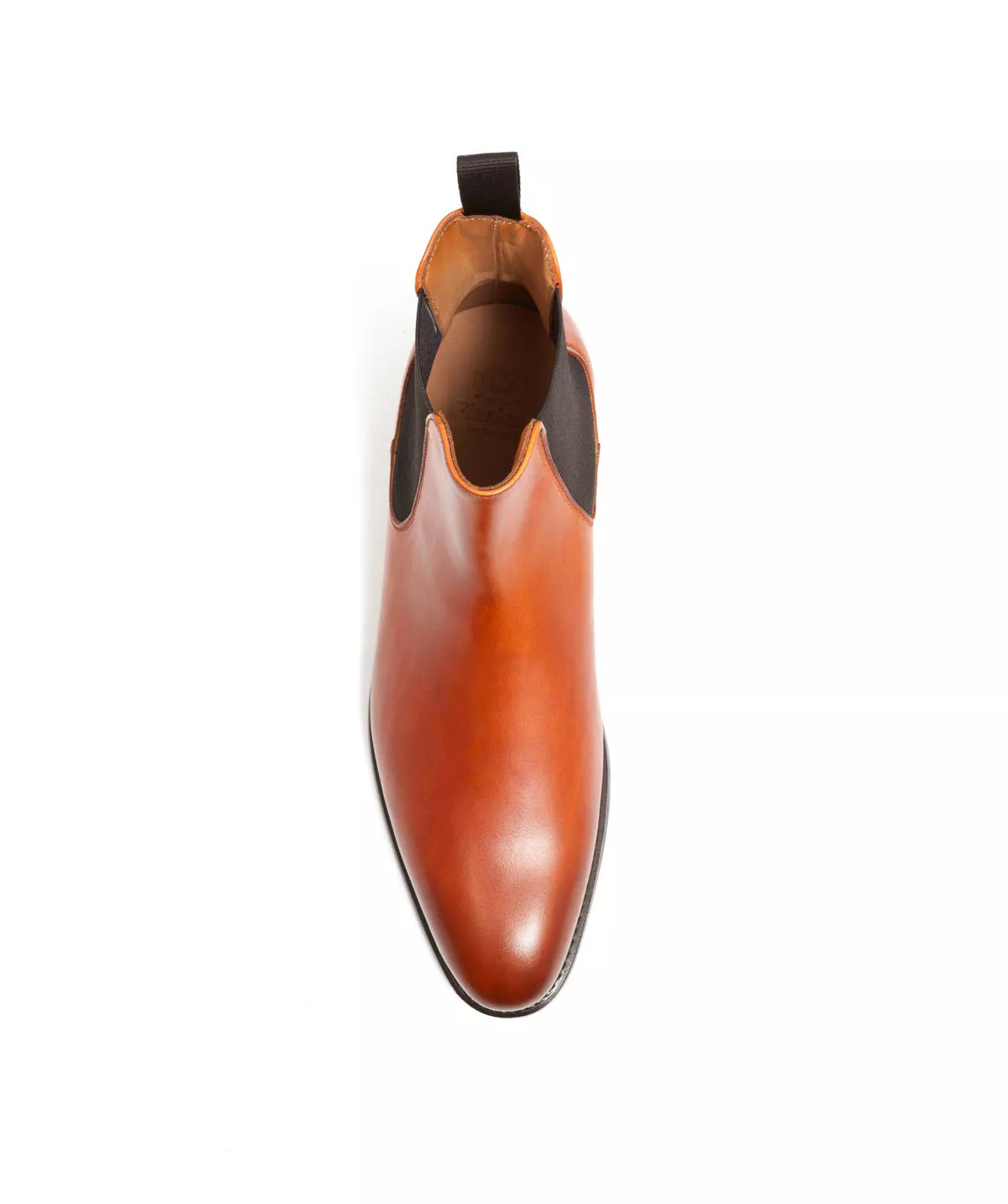 Bottines CHELSEA Marron Patiné