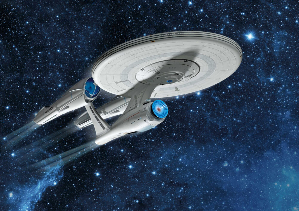 U.S.S. Enterprise NCC-1701 INTO DARKNESS, Revell Modellbausatz