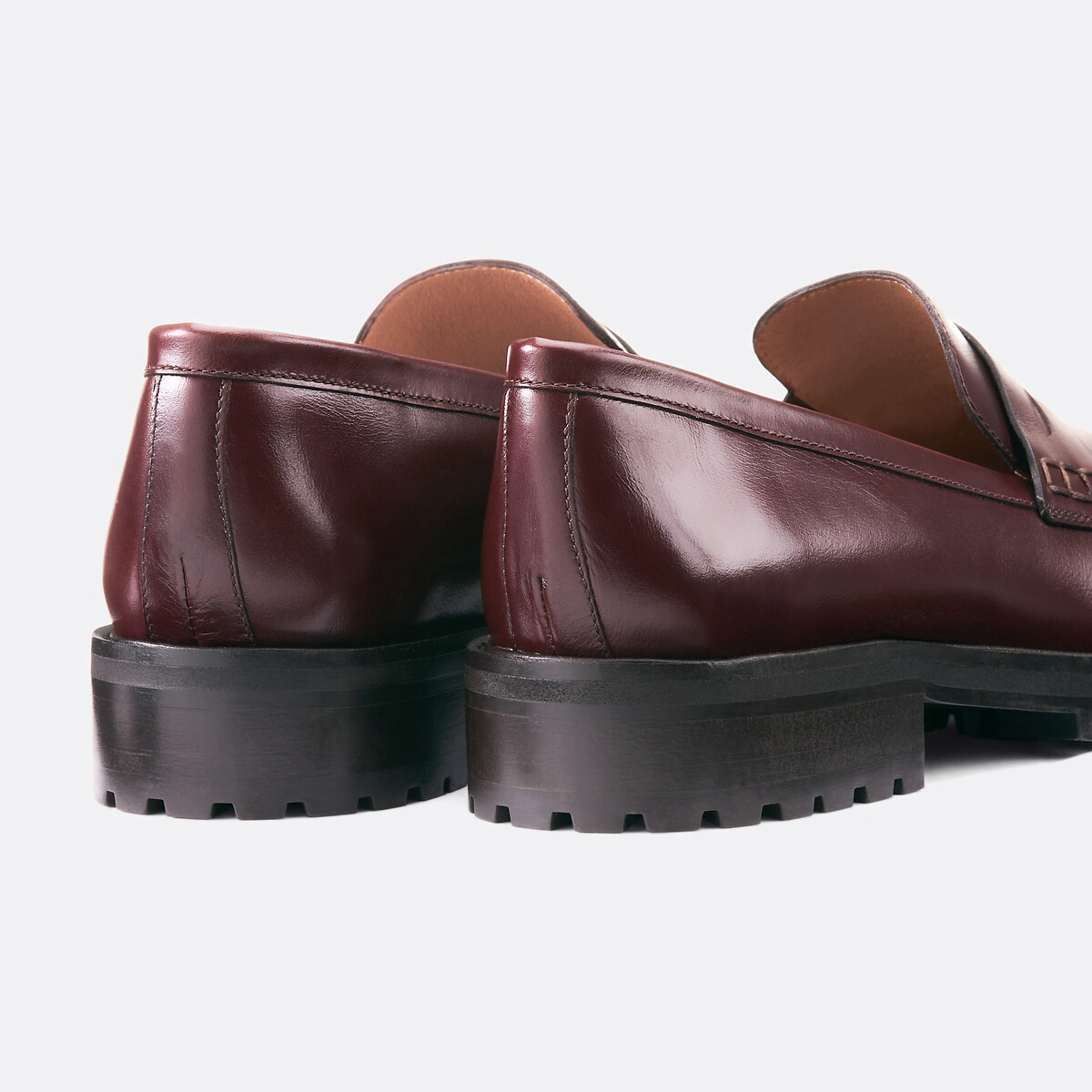 COLEÇÕES LA REDOUTE<br>Mocassins em couro macio, ARLETTE