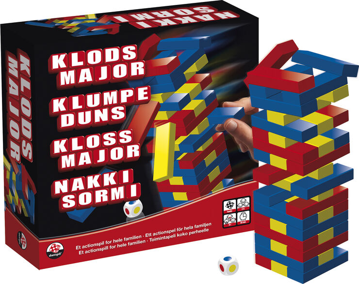 DANSPIL Danspil Klodsmajor Multi