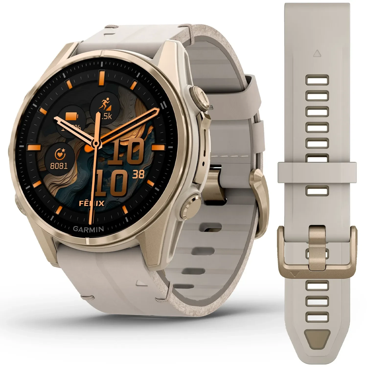Garmin Fenix 8 43MM AMOLED Sapphire 010-02903-40