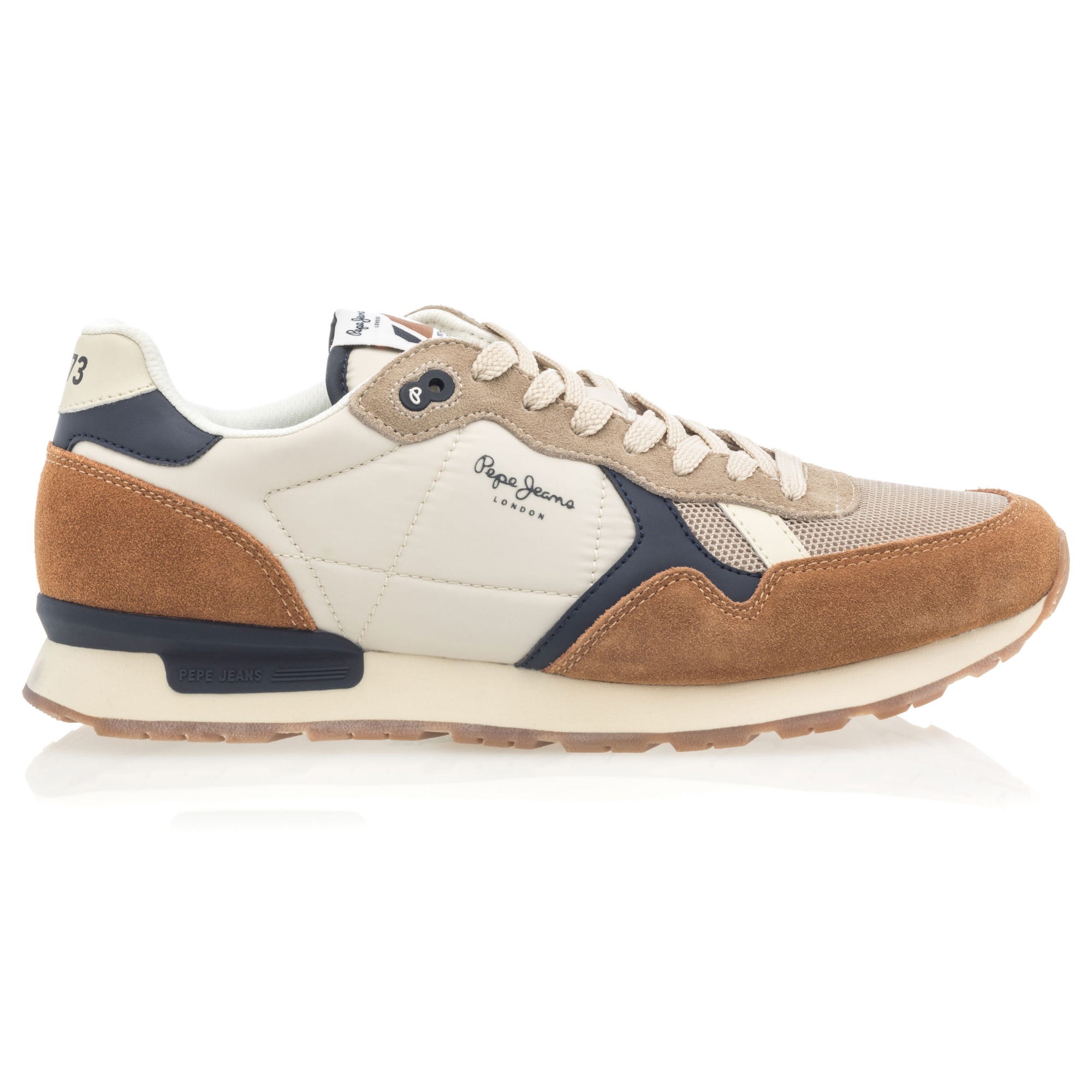 Baskets Homme cognac