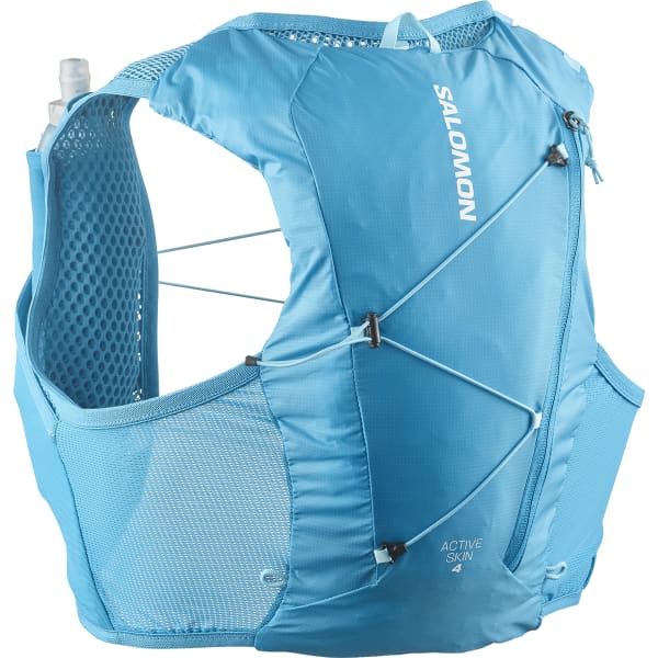 Sac trail SALOMON ACTIVE SKIN 4 SET BLUE DANUBE/BLUE DANUBE