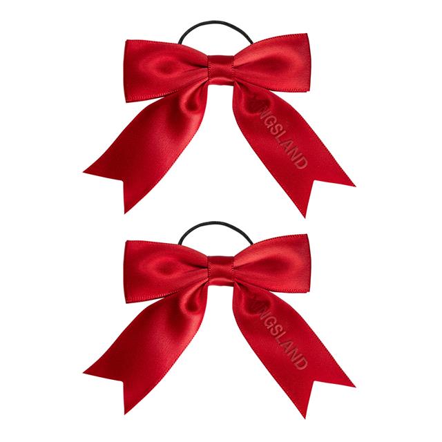 Strikjes Kingsland KLDaisey Red Rood