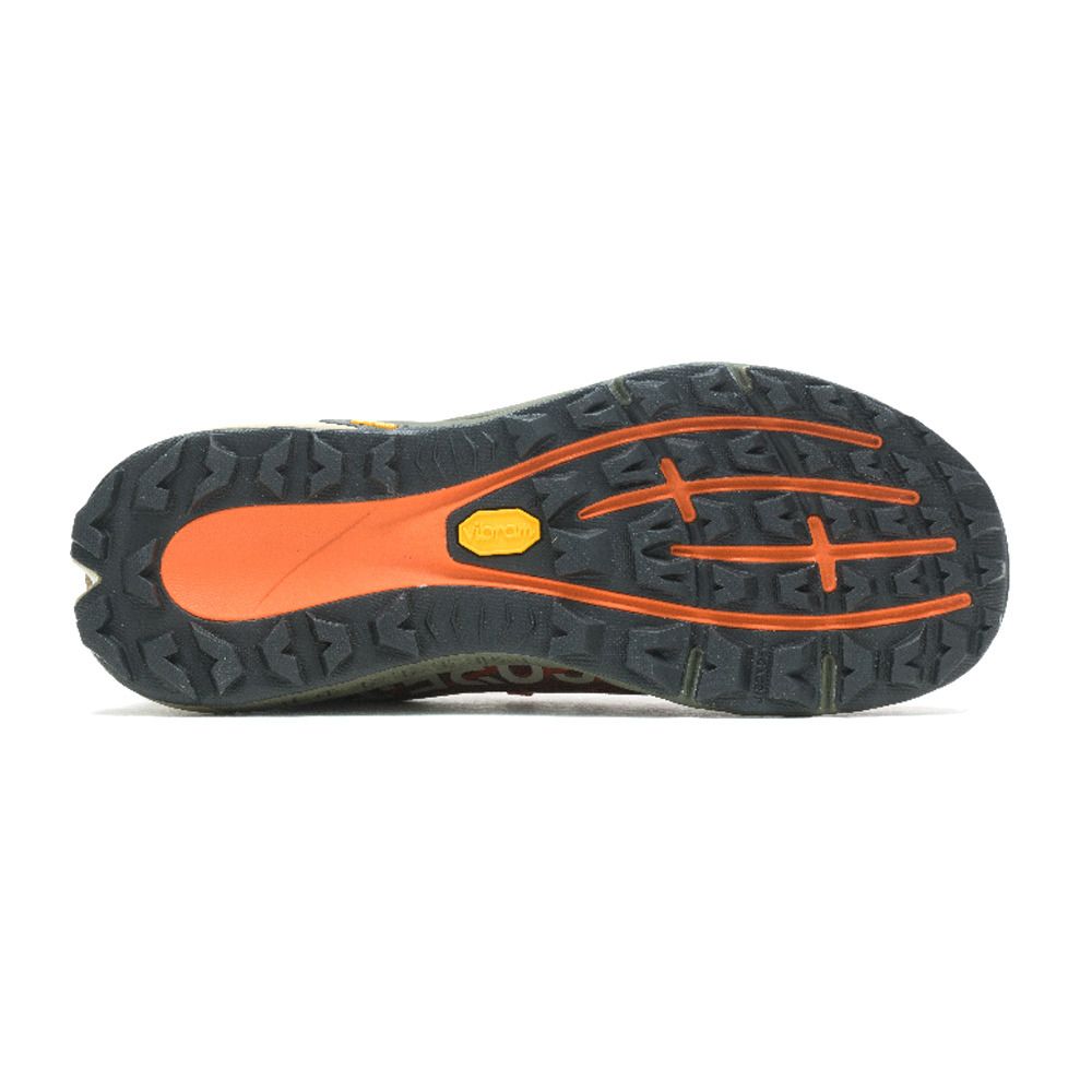 Merrell AGILITY PEAK 4 GTX - Chaussures trail Homme exuberance/olive