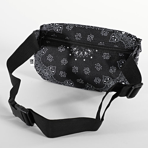 Sac Banane TB3565 Noir Bandana