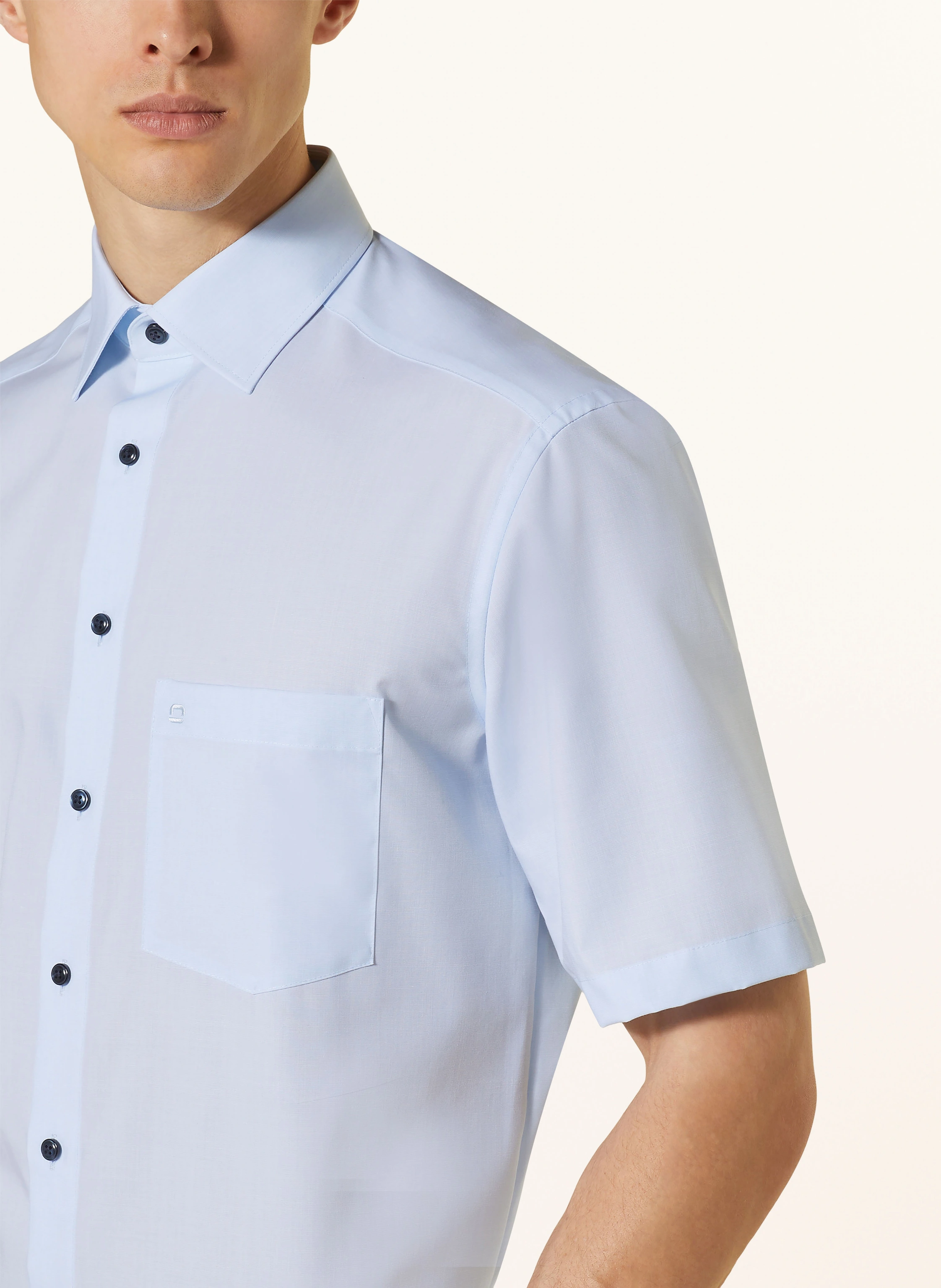 OLYMP Kurzarm-Hemd Luxor comfort fit