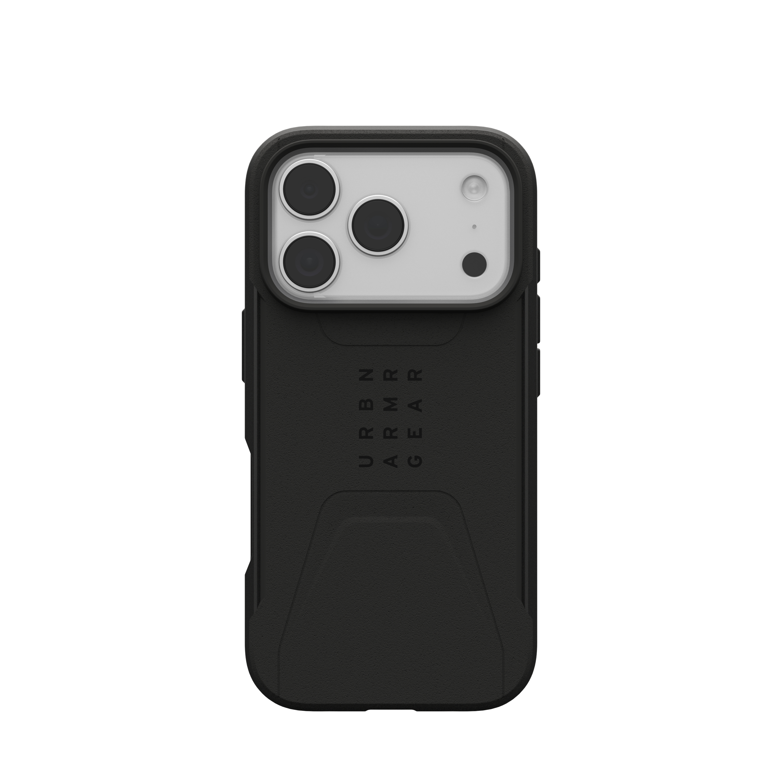 iPhone 17 Pro MagSafe Schutzhülle Civilian Case (114545114040) - Schwarz