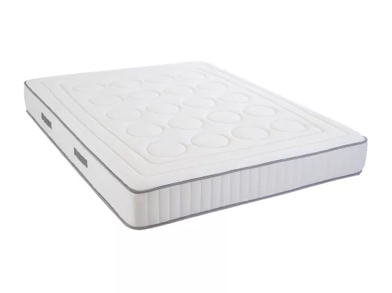OLYMPE LITERIE | Matelas CRISTAL 140x190 cm | Accueil mémoire de forme