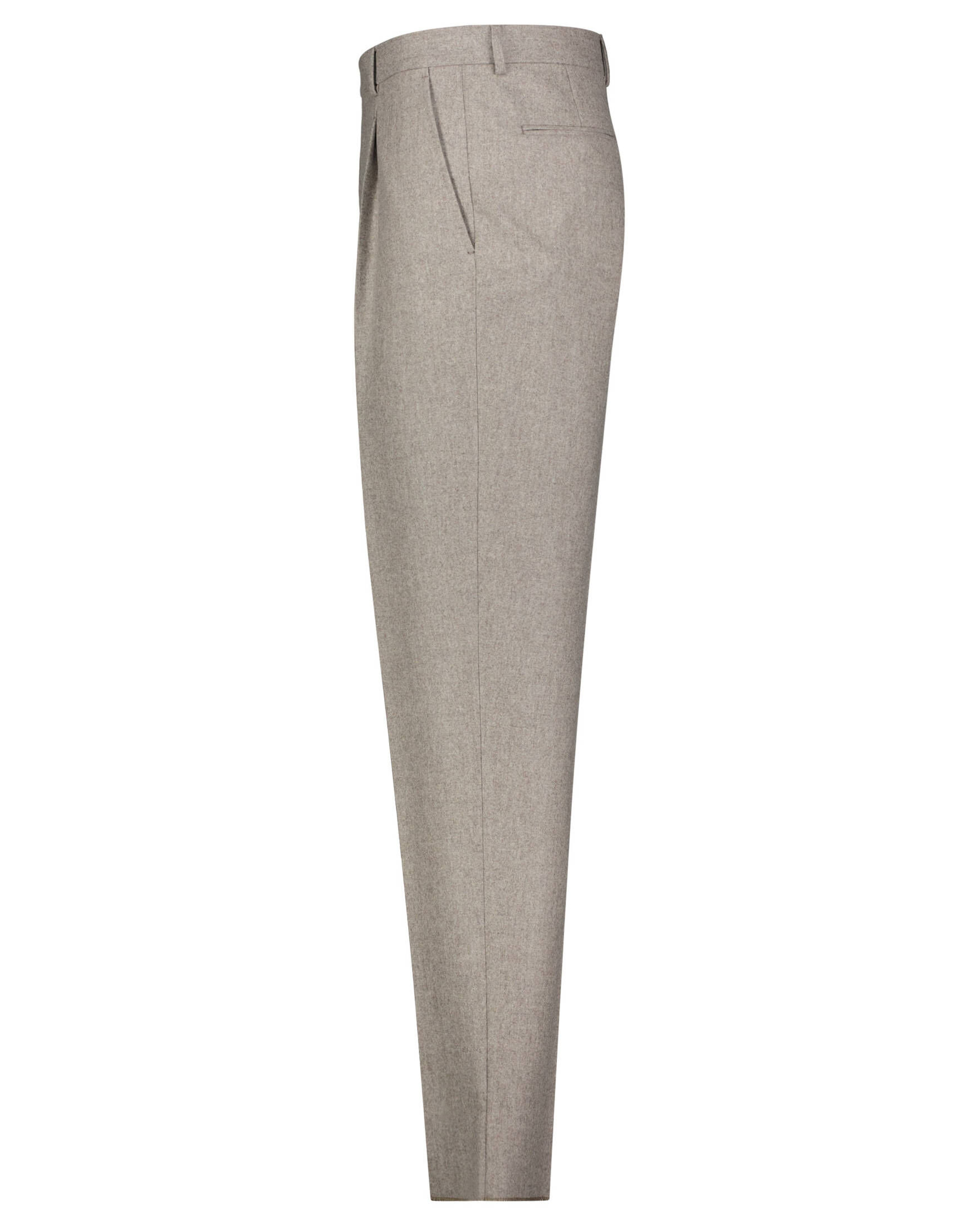 Zegna| Herren Hose WOOL FLANNEL