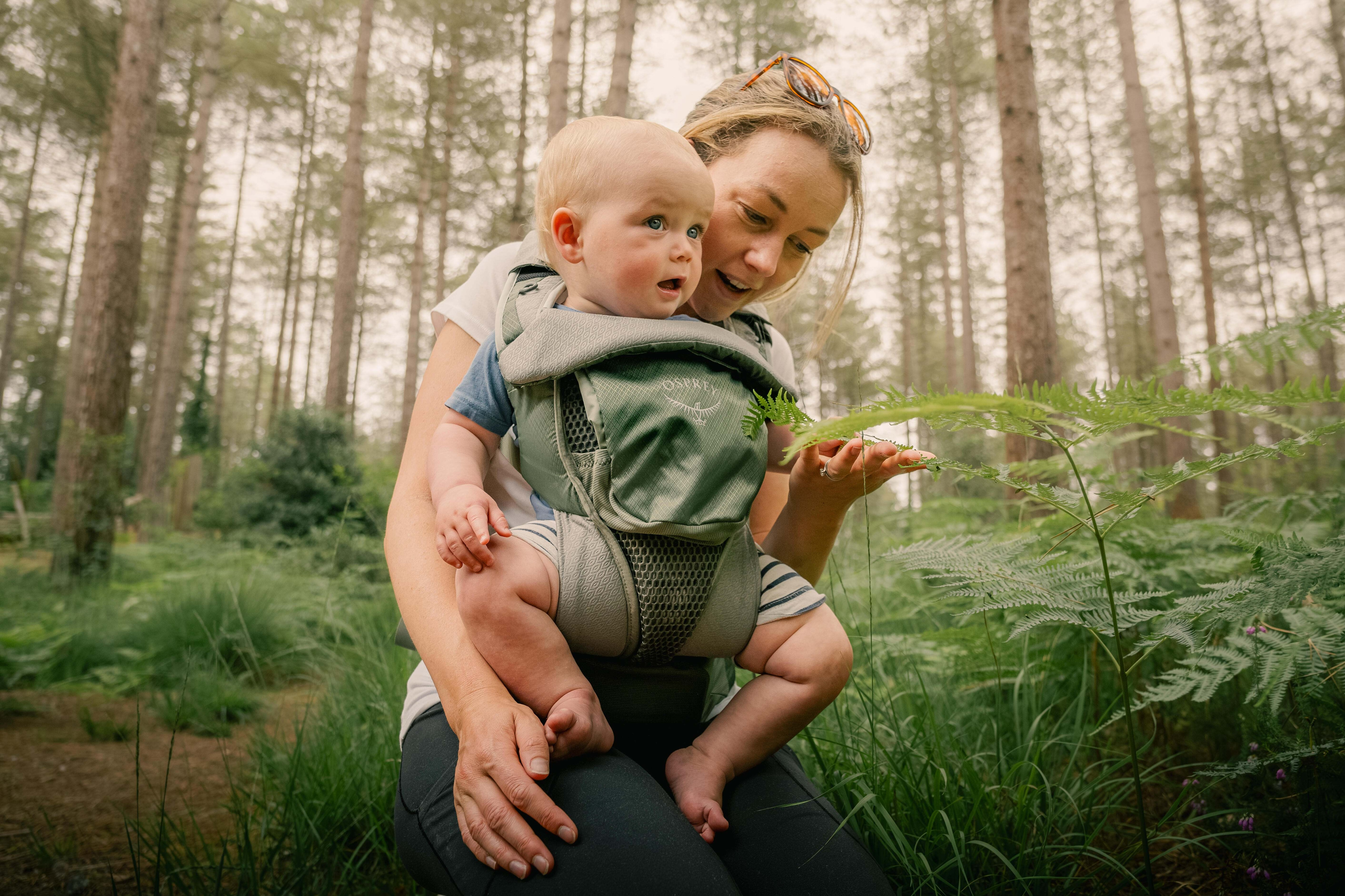 Osprey Poco Soft Child Carrier<br>Bæresele