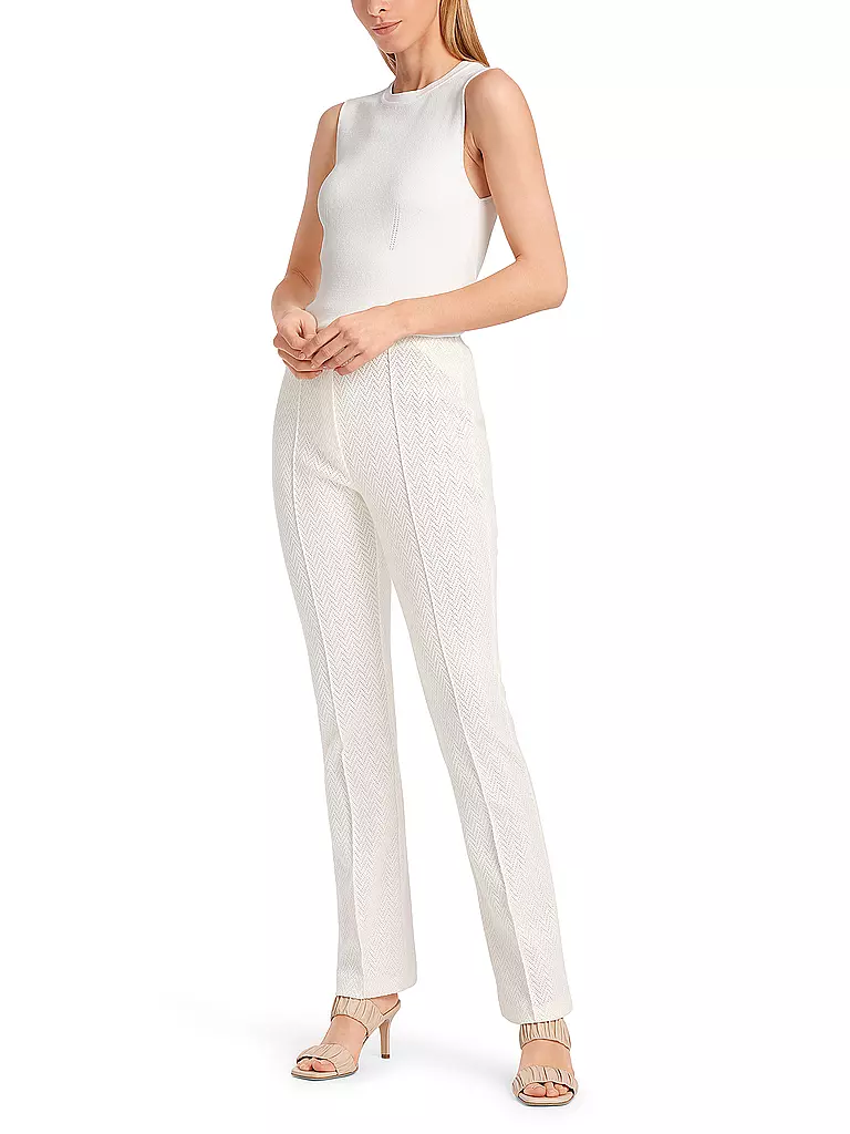 MARC CAIN Hose FREDERICA creme