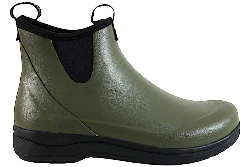 GREEN COMFORT RAIN RAFAELL ARMYGRØN GUMMISTØVLE