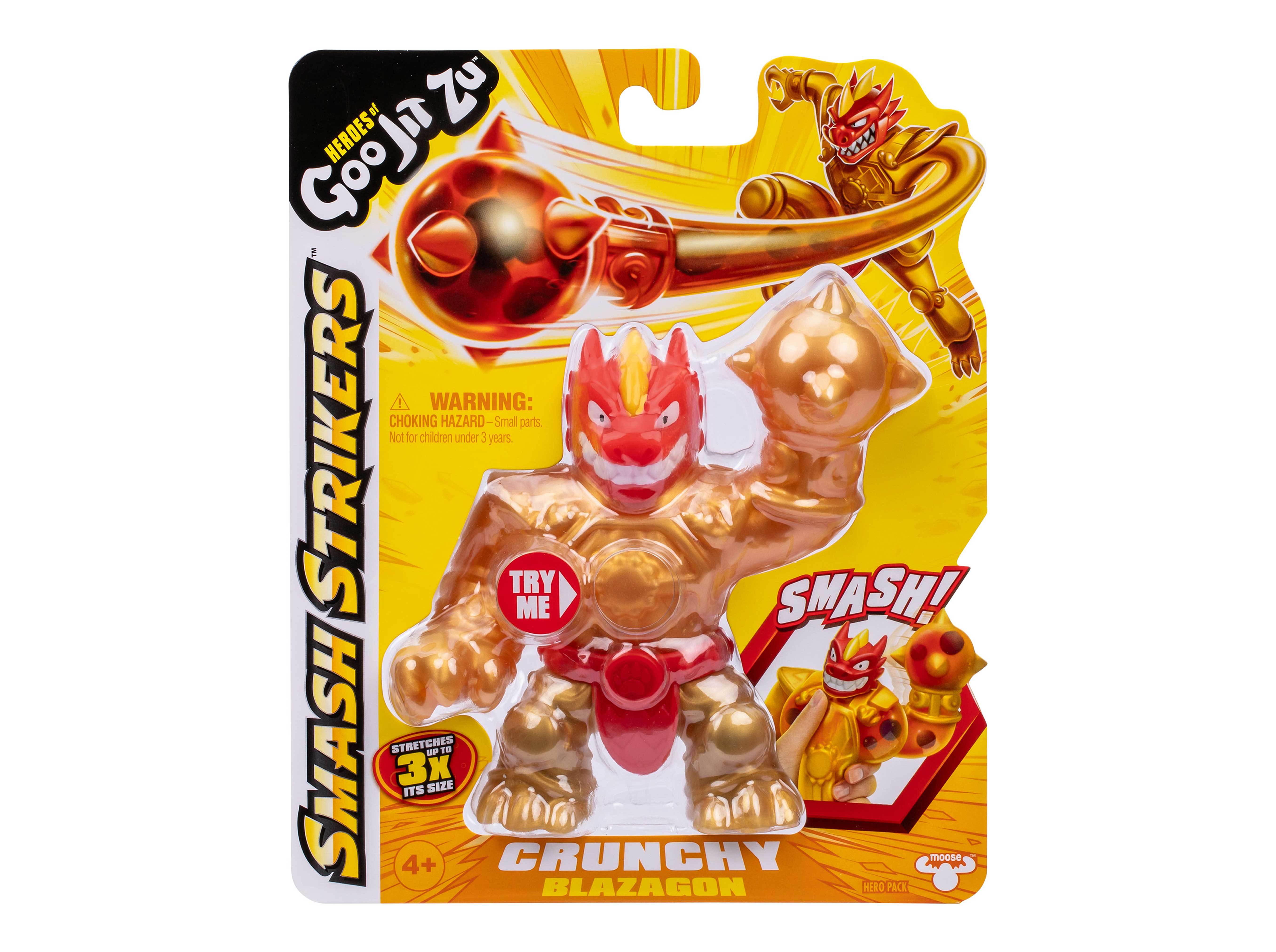 FIGURA SMASH STRIKERS GOO JIT ZU MODELOS SORTIDOS