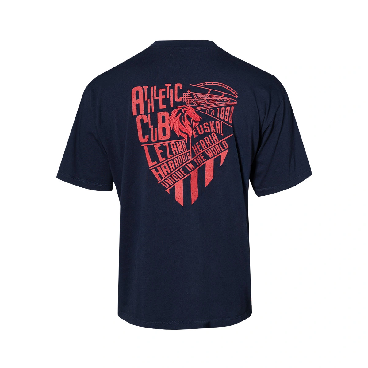 T-Shirt ATH Bilbao Harrobi Emblema Criança