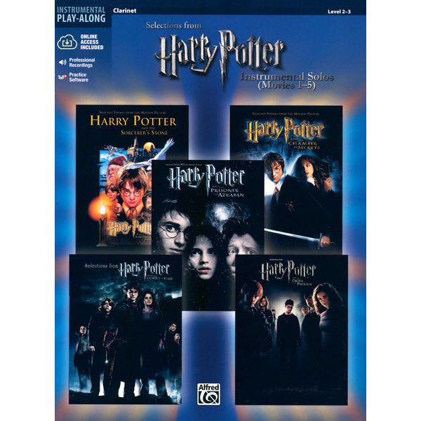Alfred Music Publishing Harry Potter Clarinet
