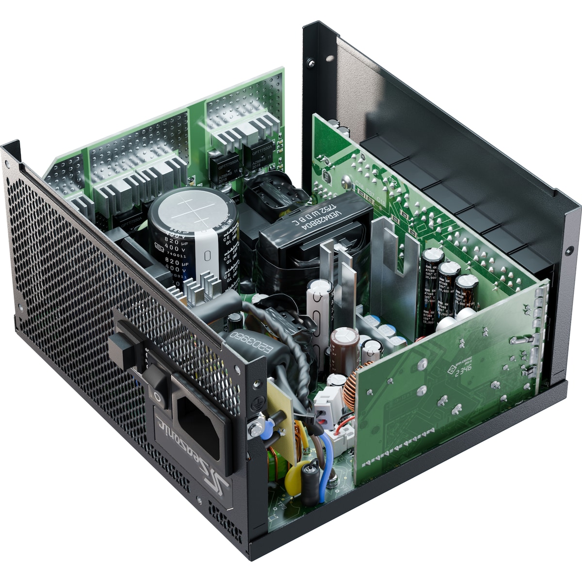 Seasonic FOCUS GX-850 850W strømforsyning