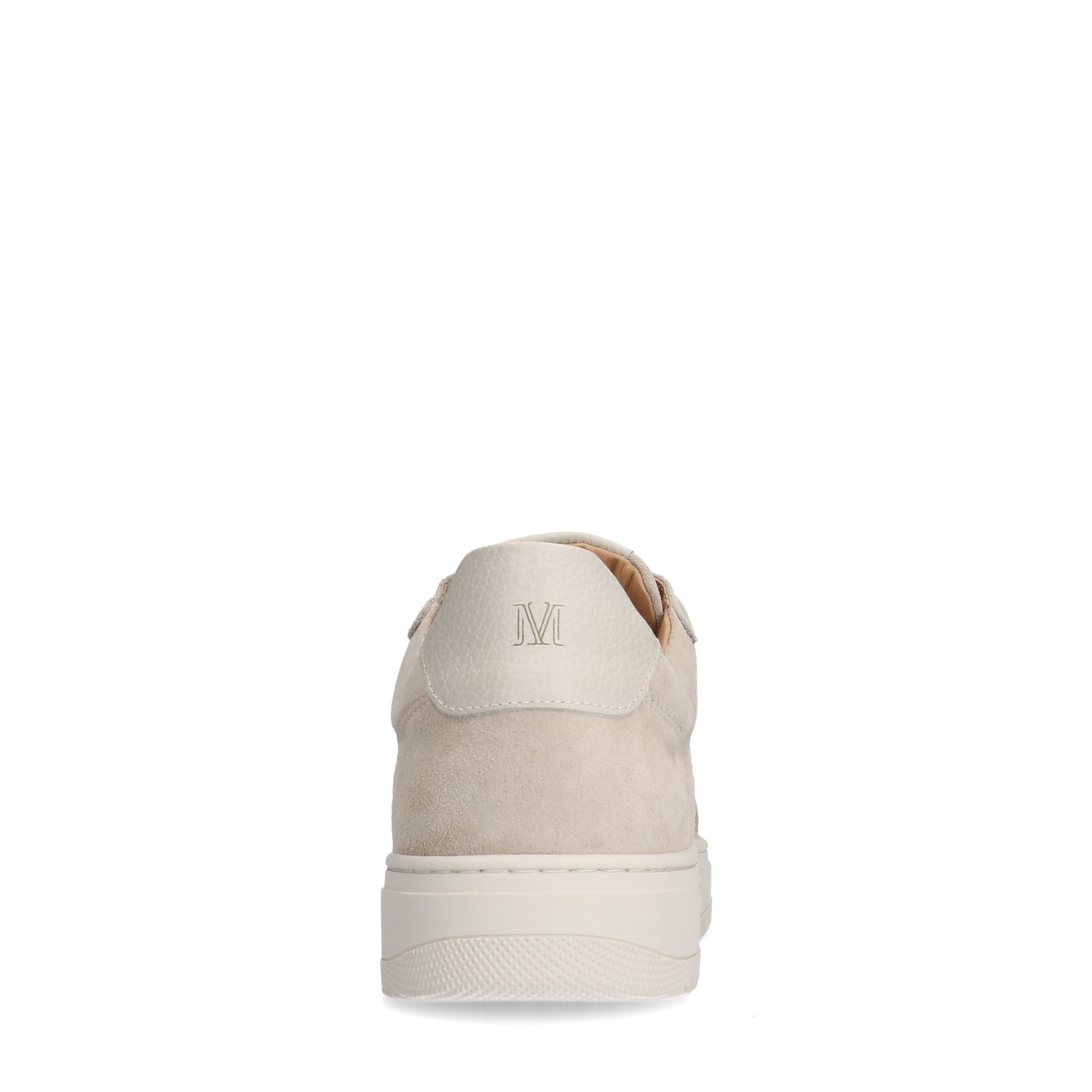 Licht grijze suède sneakers