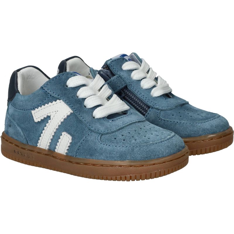 Develab FirstStep Sneakers Blauw Jongens