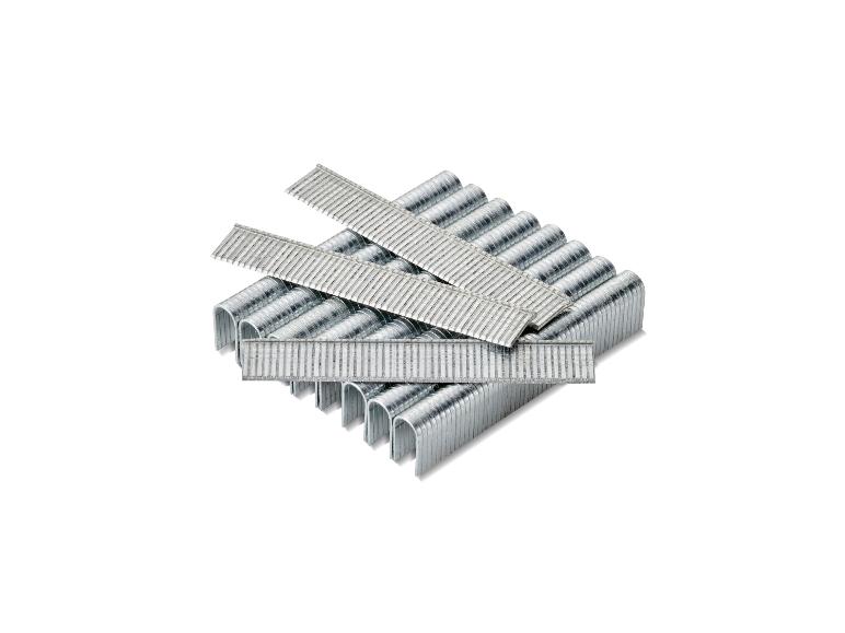 Hefttackerset met traploze slagkrachtregeling