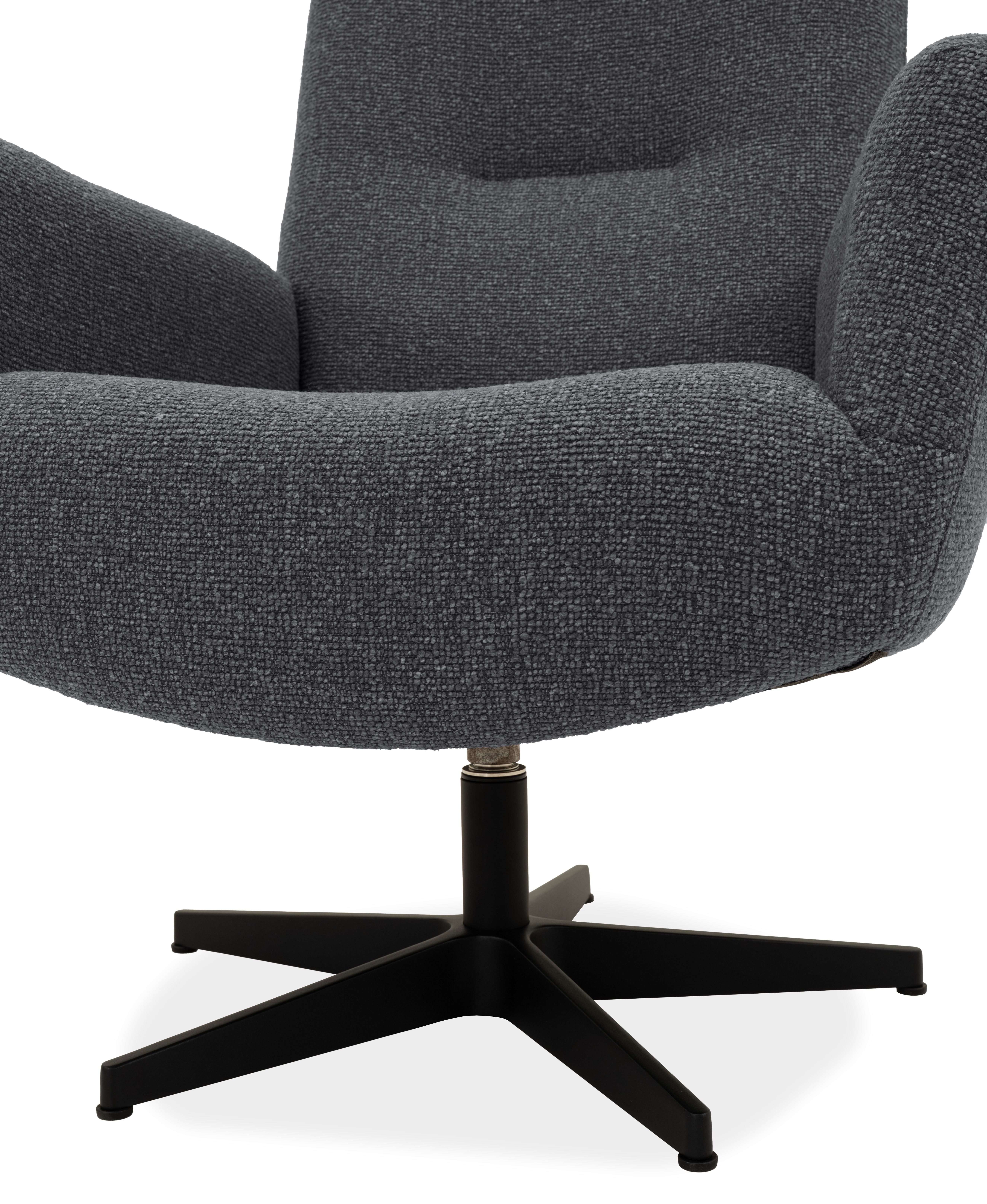 Fauteuil Walt B53 x D78 x H107 cm