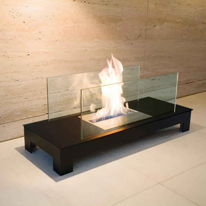 Radius Design - Floor Flame, Edelstahl