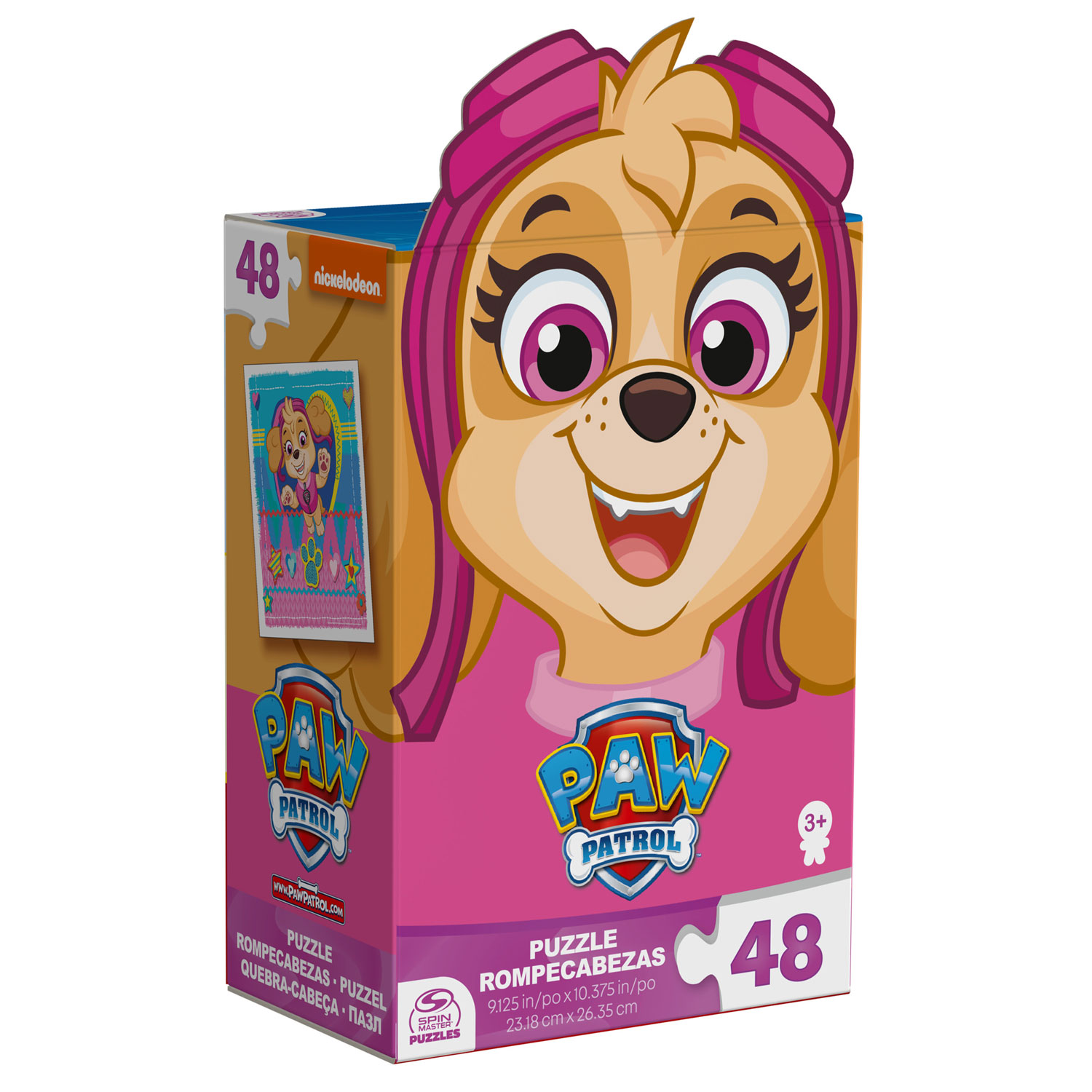 Spin Master Games PAW Patrol Legpuzzel Skye, 48st.