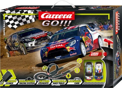 Carrera Super Rally Bilbane