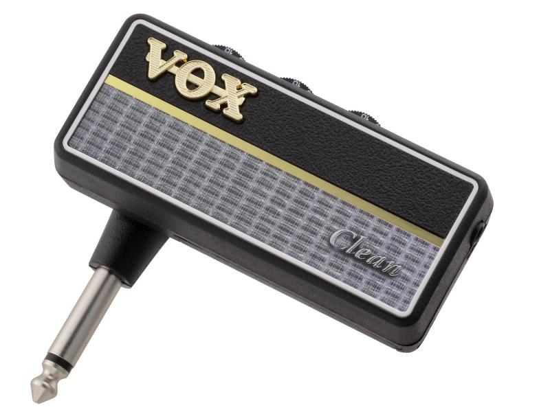 VOX Amplification Kopfhörerverstärker AMPLUG 2 Clean Kopfhörerverstärker für E-Gitarren