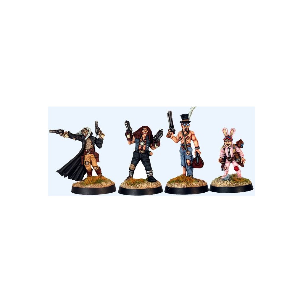 Wastelands Desperadoes