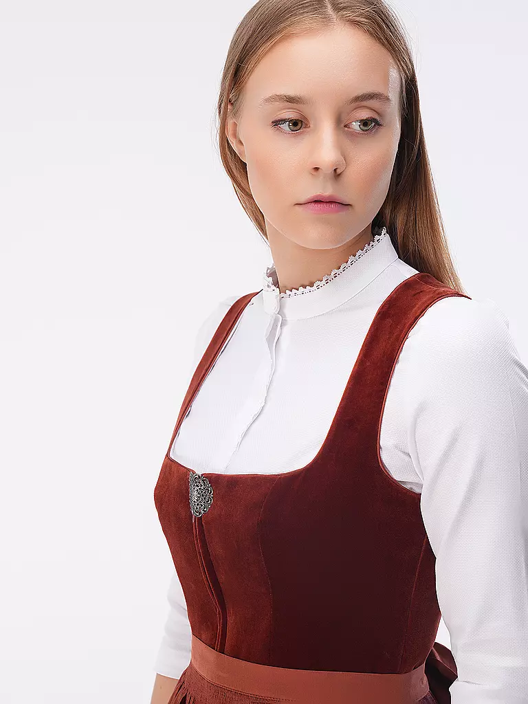 WENGER Dirndl DANA braun