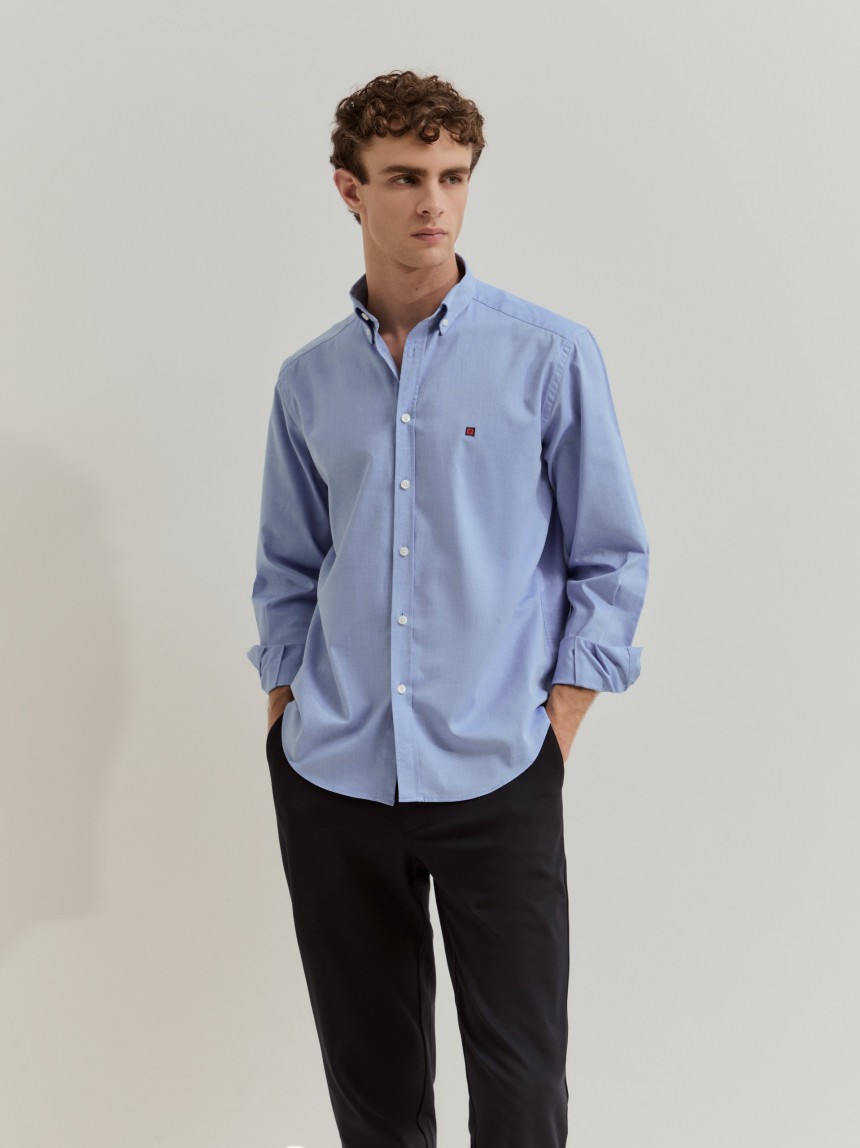 Camisa regular fit clássica