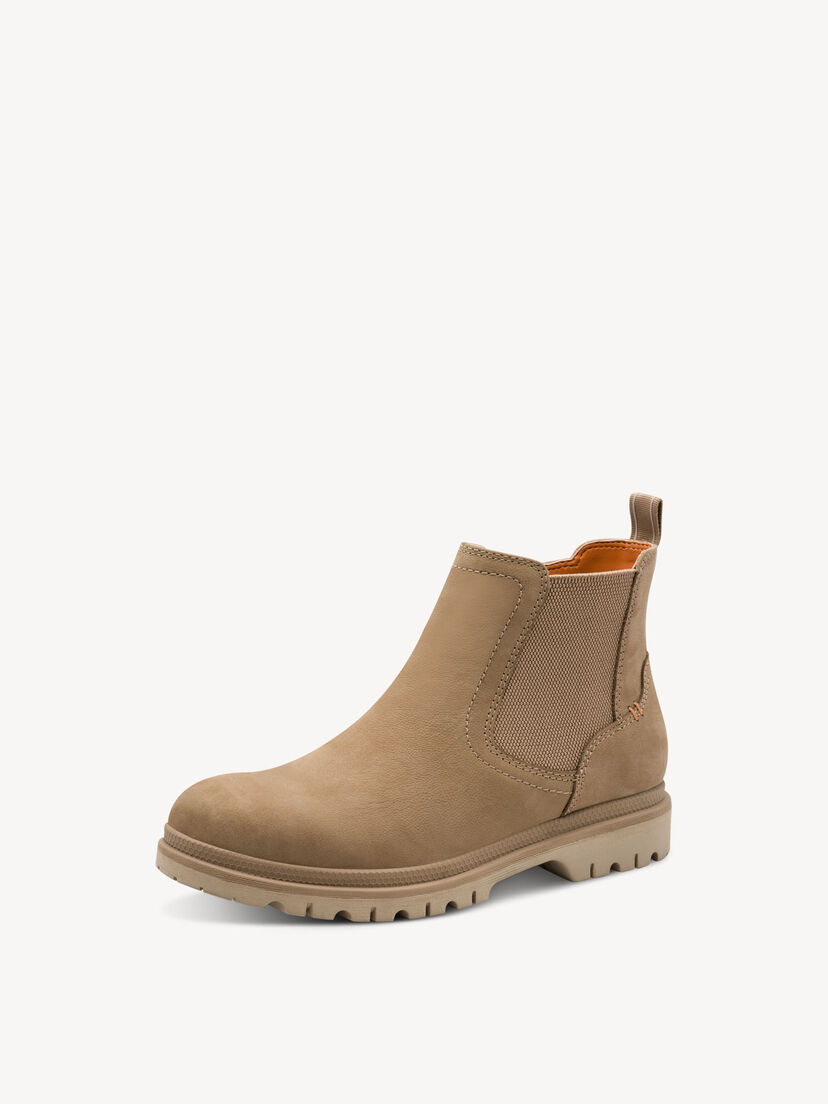Leren Chelseaboot - bruin