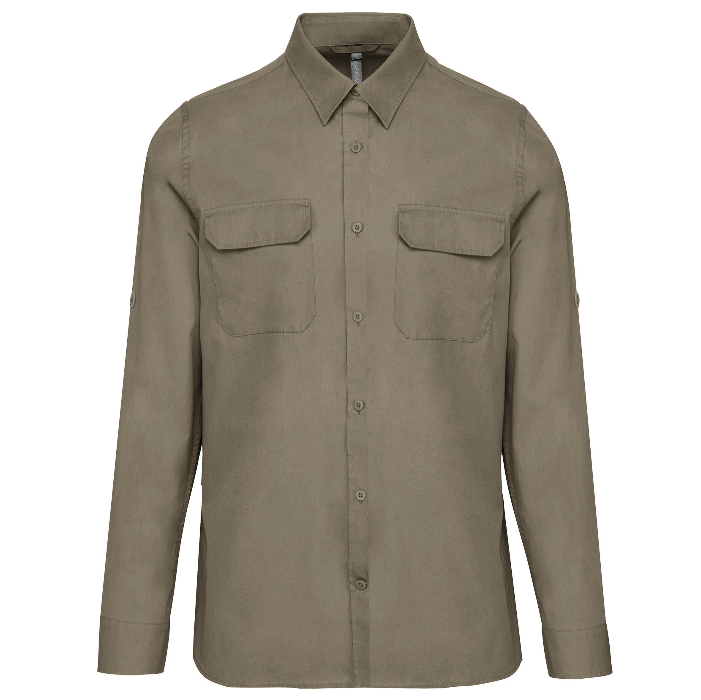 Kariban K590 - Chemise safari manches longues homme